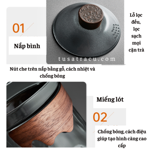 Chung Trà Thủy Tinh Chịu Nhiệt Chống Bỏng Cao Cấp (12)