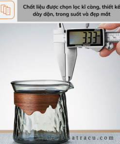 Chung Trà Thủy Tinh Chịu Nhiệt Chống Bỏng Cao Cấp (4)