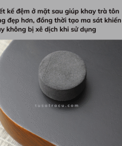 Khay Trà Gỗ Hương Nguyên Khối Cao Cấp (17)