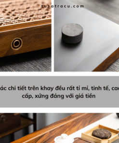Khay Trà Gỗ Hương Nguyên Khối Cao Cấp (19)