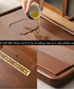 Khay Trà Gỗ Hương Nguyên Khối Cao Cấp (21)