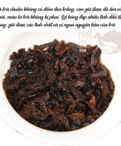 Trà Phổ Nhĩ Chín Vân Nam Lão Vị Đạo (4)