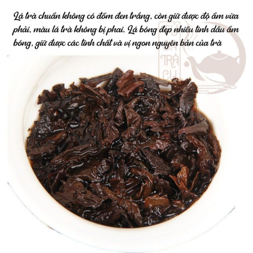 Trà Phổ Nhĩ Chín Vân Nam Lão Vị Đạo (4)