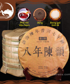 Trà Phổ Nhĩ Chín Vân Nam Bát Niên Trần Vân 357g (1)