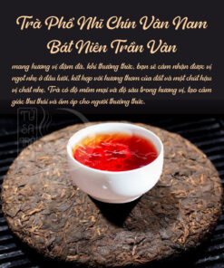 Trà Phổ Nhĩ Chín Vân Nam Bát Niên Trần Vân 357g (3)