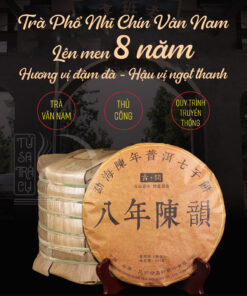 Trà Phổ Nhĩ Chín Vân Nam Bát Niên Trần Vân 357g (5)