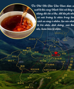 Trà Phổ Nhĩ Chín Vân Nam Bát Niên Trần Vân 357g (6)