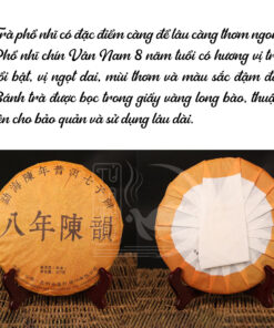 Trà Phổ Nhĩ Chín Vân Nam Bát Niên Trần Vân 357g (8)