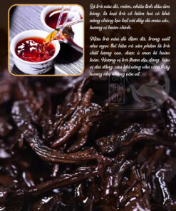 Trà Phổ Nhĩ Chín Vân Nam Bát Niên Trần Vân 357g (9)